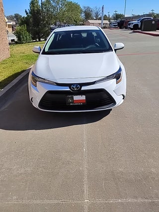 2027 Toyota Corolla LE