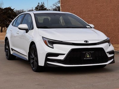 2023 Toyota COROLLA SE