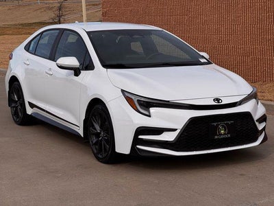 2023 Toyota COROLLA SE