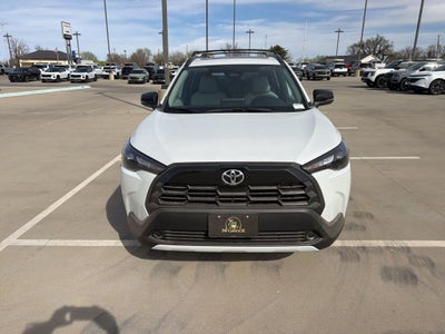 2026 Toyota Corolla Cross LE