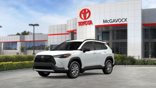 2026 Toyota Corolla Cross LE