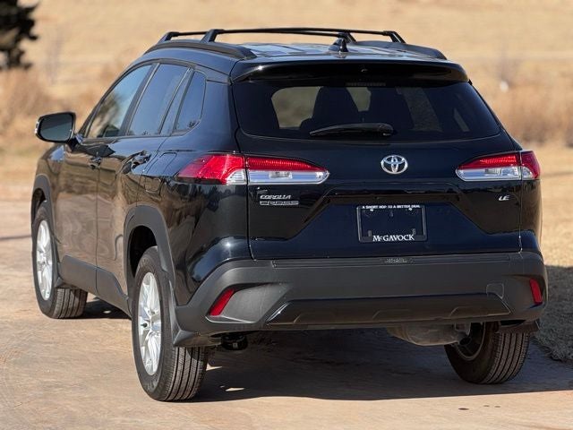 2025 Toyota Corolla Cross LE