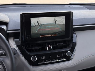 2025 Toyota Corolla Cross LE