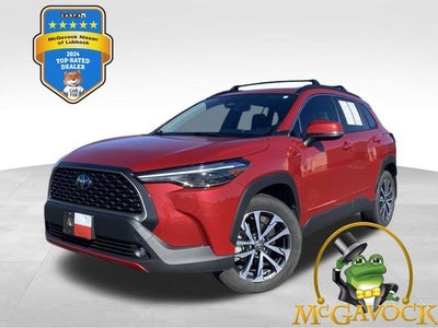2024 Toyota Corolla Cross XLE