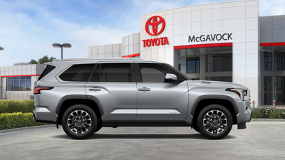 2026 Toyota Sequoia Limited