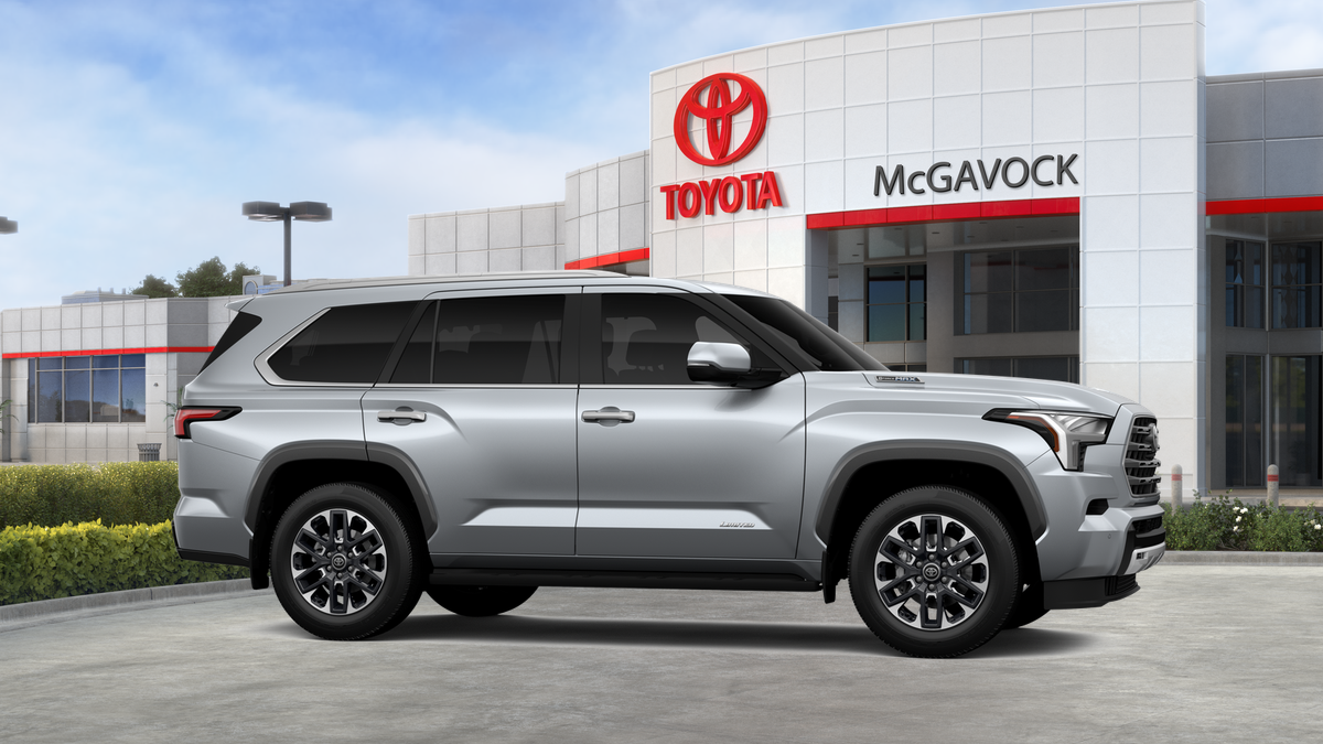 2026 Toyota Sequoia Limited