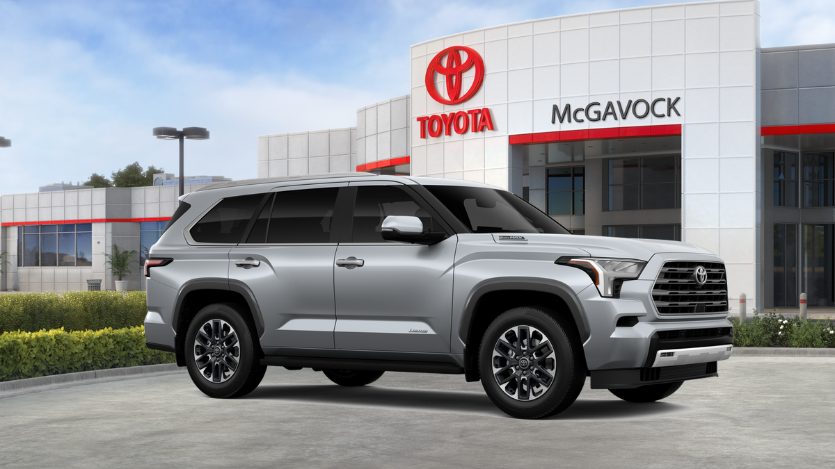 2026 Toyota Sequoia Limited