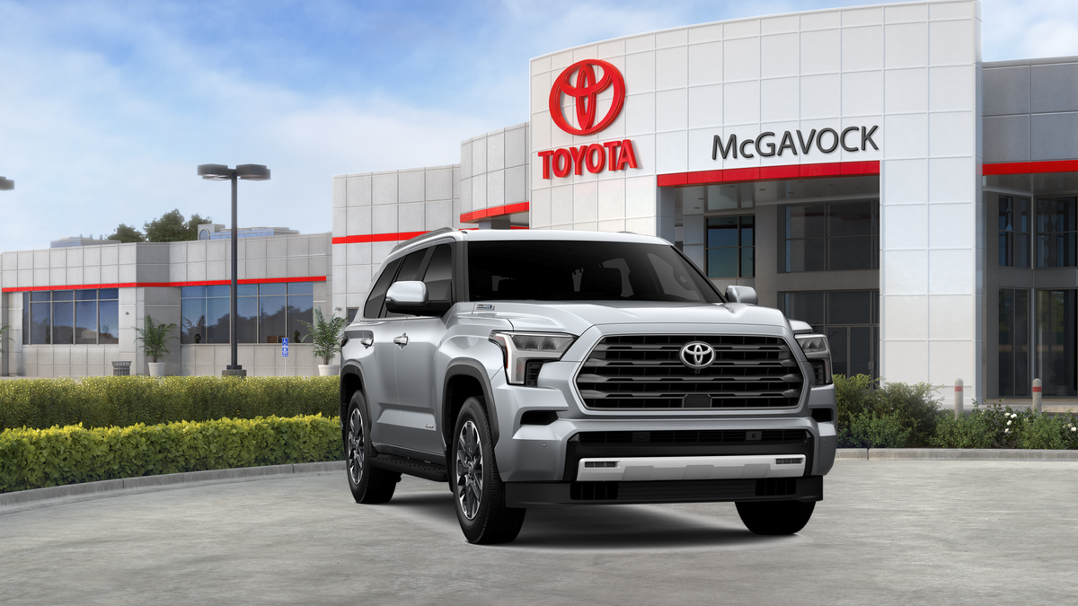2026 Toyota Sequoia Limited