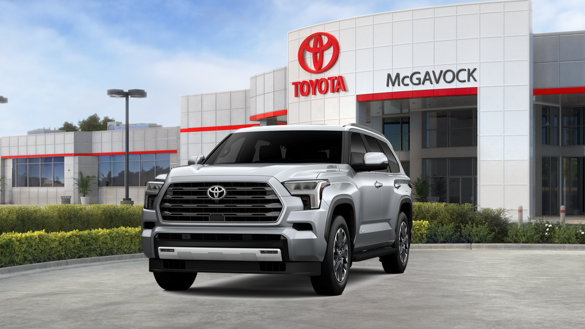 2026 Toyota Sequoia Limited