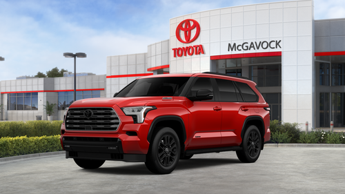 2026 Toyota Sequoia Limited