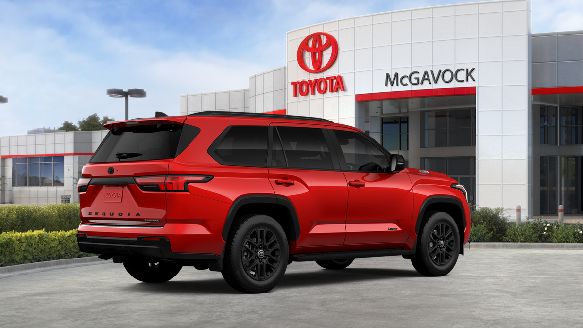 2026 Toyota Sequoia Limited