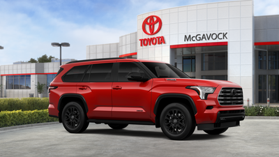 2026 Toyota Sequoia Limited