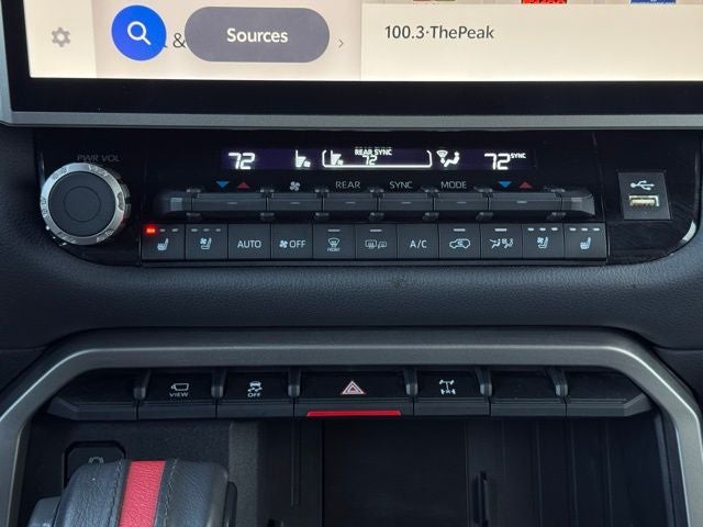 2025 Toyota SEQUOIA 4WD SR5