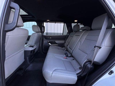 2025 Toyota SEQUOIA 4WD SR5