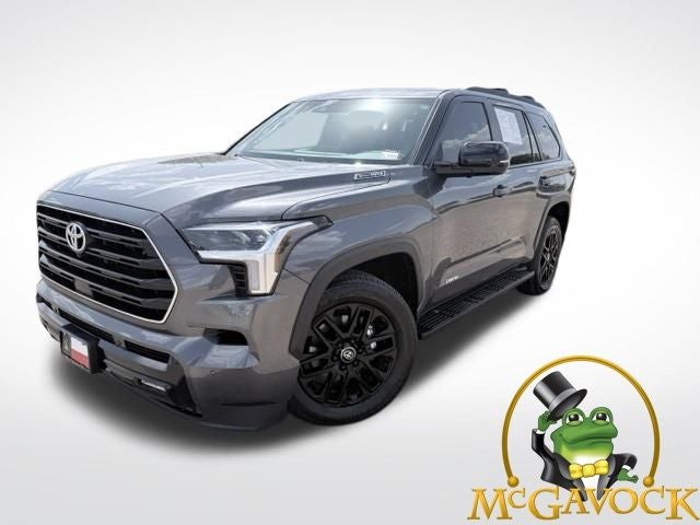 2025 Toyota Sequoia