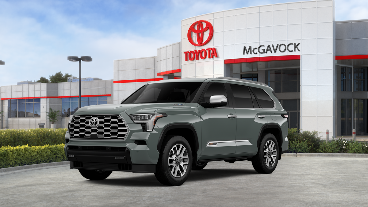 2026 Toyota Sequoia 1794