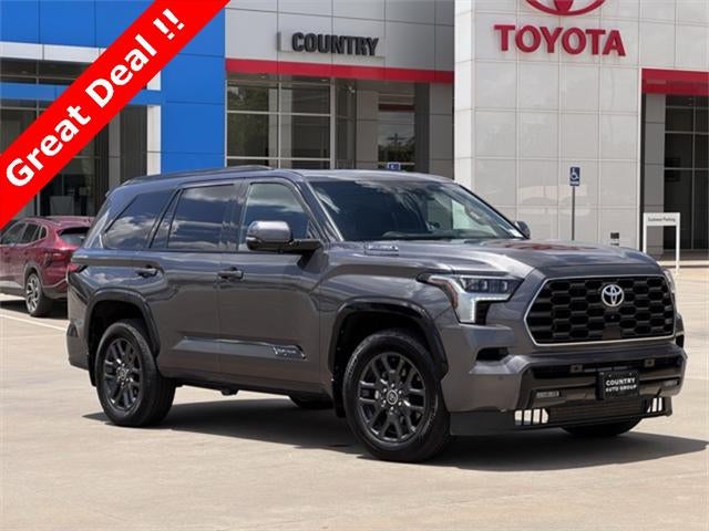 2023 Toyota SEQUOIA 4WD Platinum
