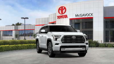 2026 Toyota Sequoia Limited