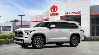 2026 Toyota Sequoia Limited