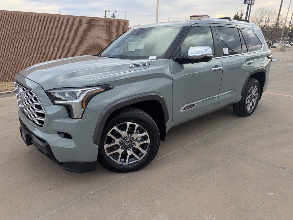 2026 Toyota Sequoia 1794 Edition