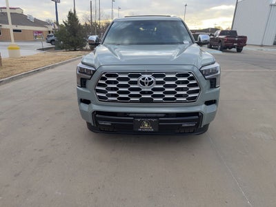2026 Toyota Sequoia 1794 Edition