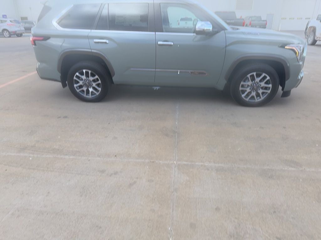 2026 Toyota Sequoia 1794 Edition