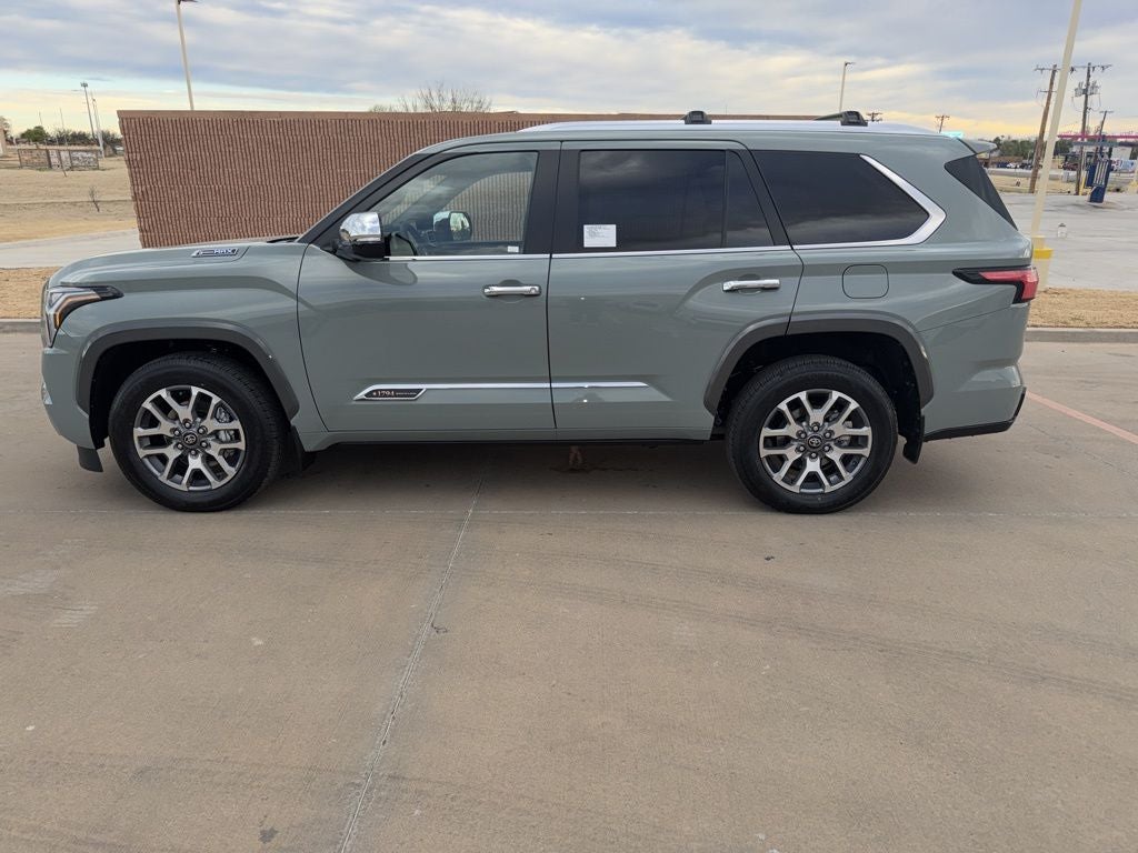 2026 Toyota Sequoia 1794 Edition