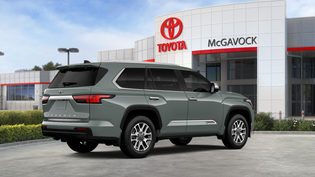 2026 Toyota Sequoia 1794 Edition
