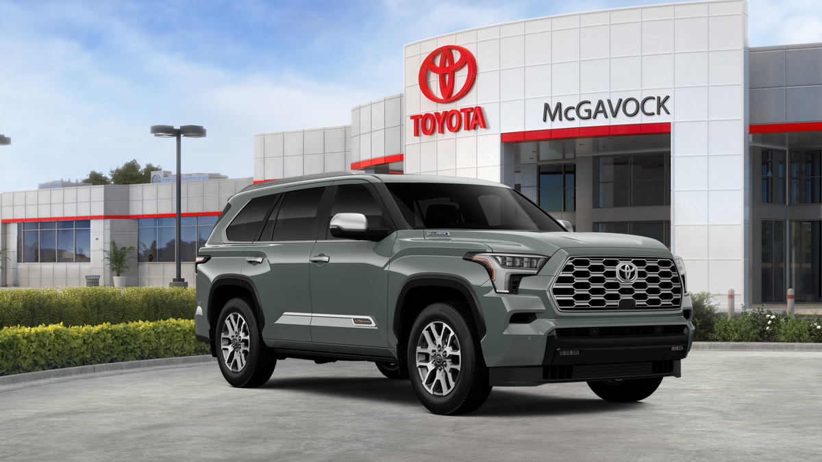 2026 Toyota Sequoia 1794 Edition