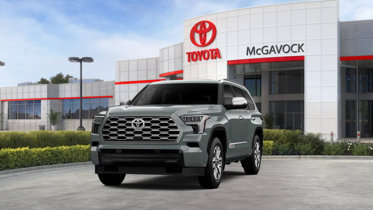 2026 Toyota Sequoia 1794 Edition