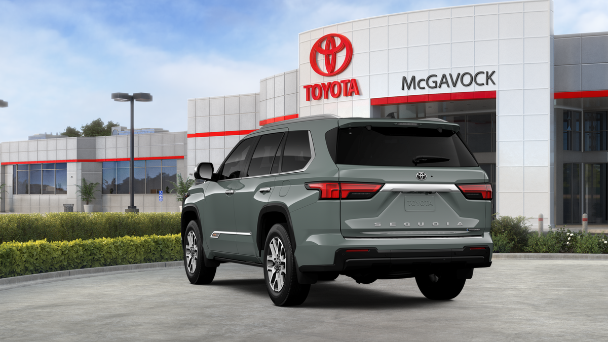 2026 Toyota Sequoia 1794 Edition