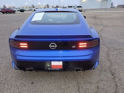 2025 Nissan Z Performance