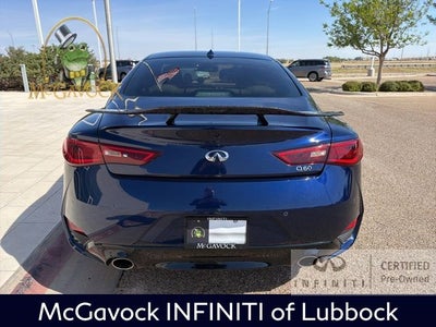 2022 INFINITI Q60 LUXE