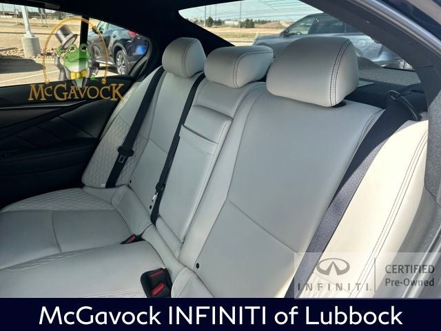 2023 INFINITI Q50 Red Sport 400