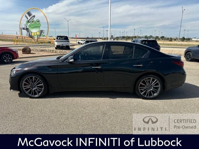 2023 INFINITI Q50 Red Sport 400