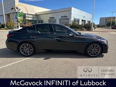 2023 INFINITI Q50 Red Sport 400