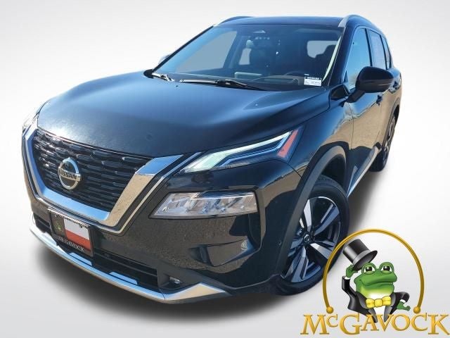 2021 Nissan Rogue Platinum