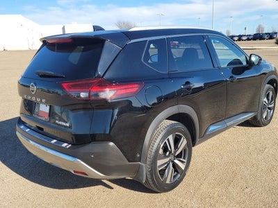 2021 Nissan Rogue Platinum