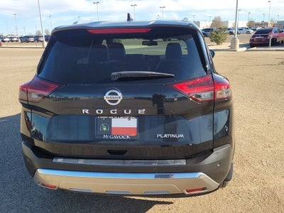 2021 Nissan Rogue Platinum
