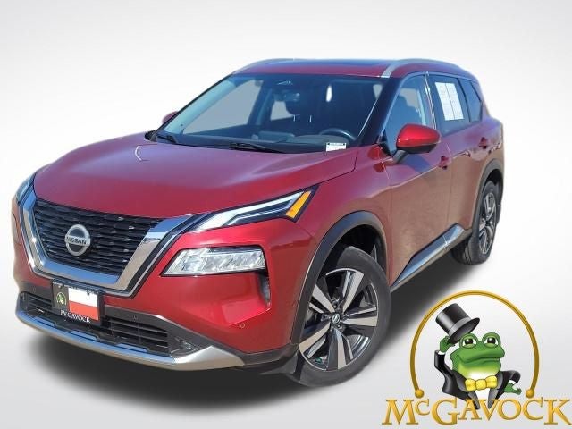 2021 Nissan Rogue Platinum