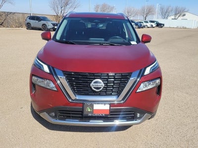 2021 Nissan Rogue Platinum