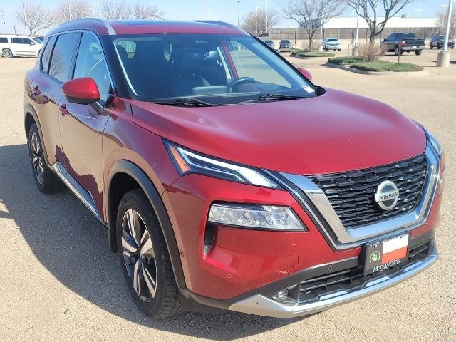 2021 Nissan Rogue Platinum