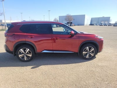 2021 Nissan Rogue Platinum