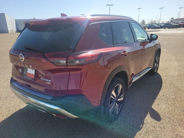 2021 Nissan Rogue Platinum