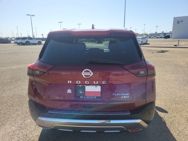 2021 Nissan Rogue Platinum