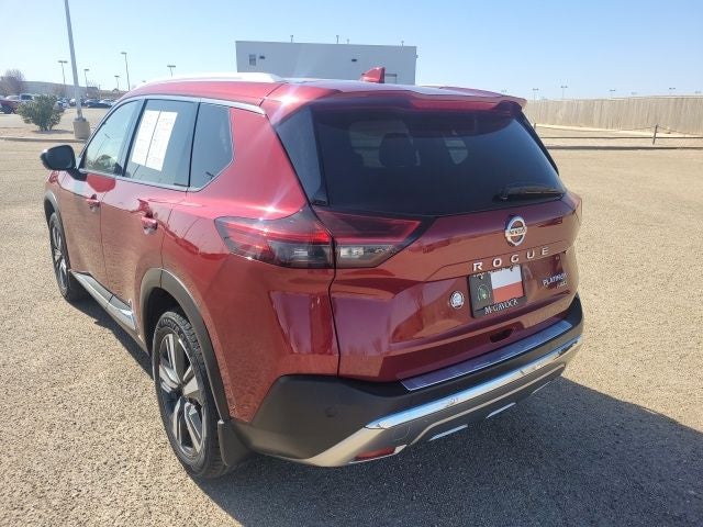 2021 Nissan Rogue Platinum