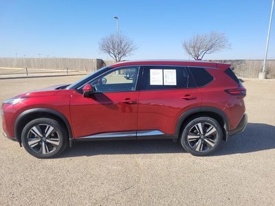 2021 Nissan Rogue Platinum