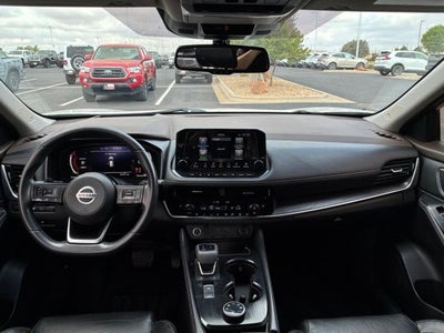 2021 Nissan Rogue Platinum