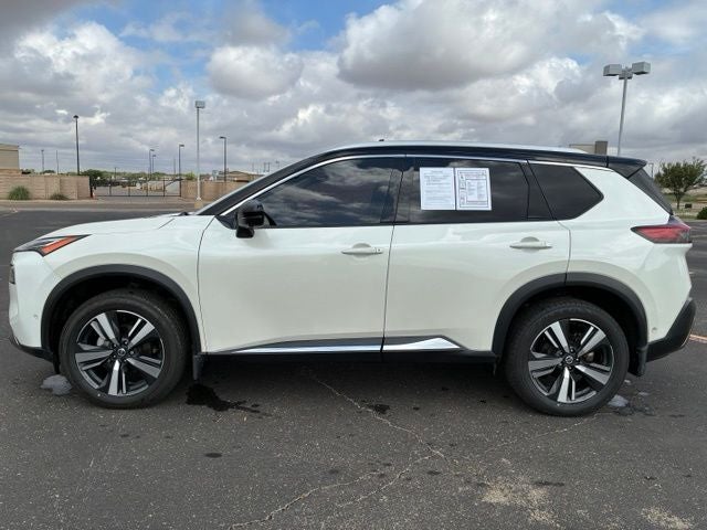 2021 Nissan Rogue Platinum