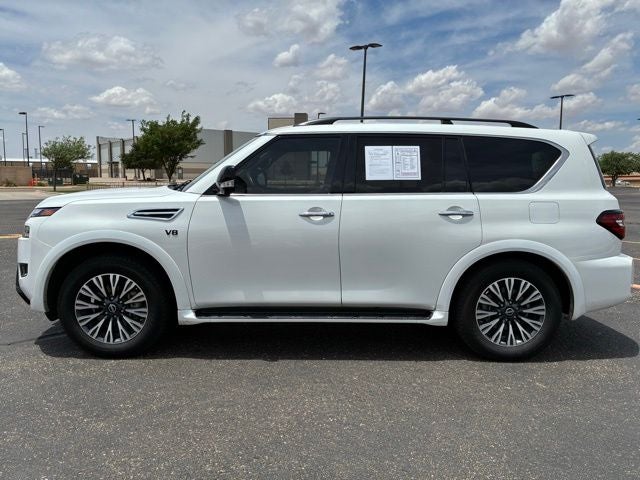 2022 Nissan Armada SL